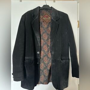 Women's Black Leather Jacket